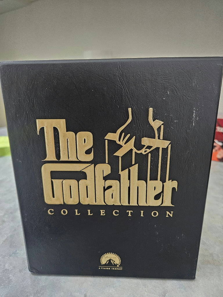 The Godfather Collection VHS set with Gone with the Wind & For Whom the Bell Tolls tapes - image 7 of 9