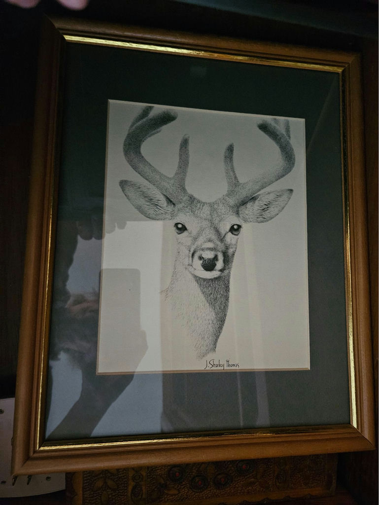 Framed animal artworks and other miscellaneous items - image 6 of 7