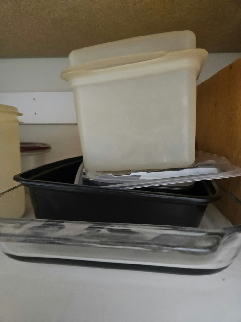 Assorted plastic food storage containers and bowls - image 2 of 6