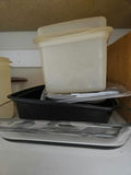 Assorted plastic food storage containers and bowls - thumbnail 2 of 6