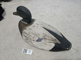 Carved wooden duck decoy - thumbnail 3 of 4