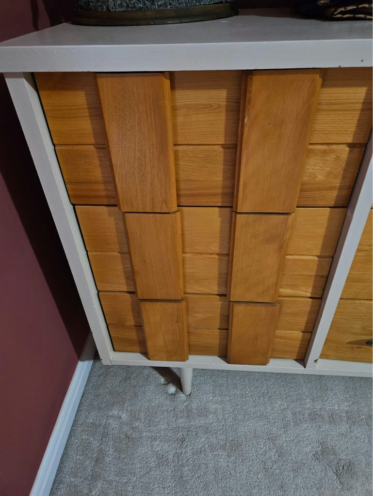 Mid-Century Modern Dressers with Wood Fronts - image 3 of 20