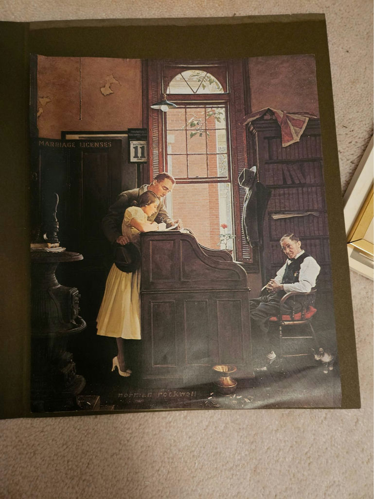 Norman Rockwell Poster Collection - image 4 of 10