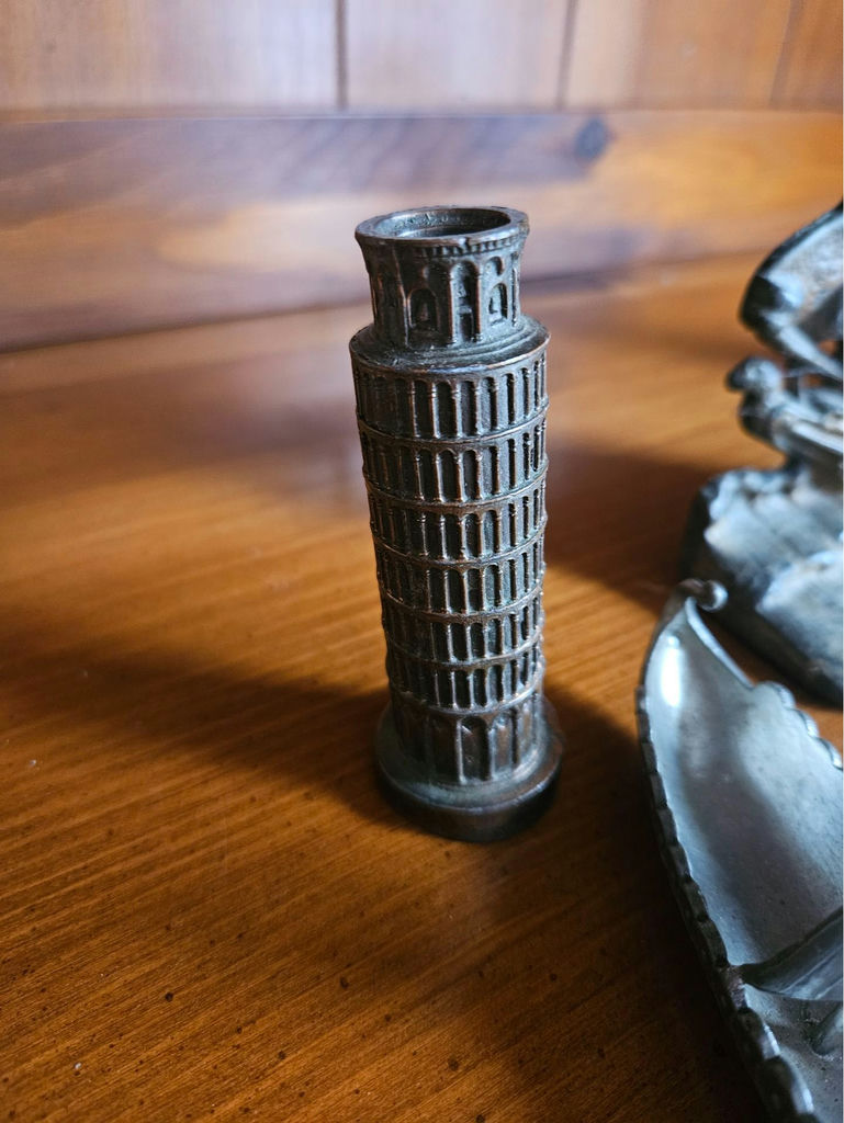 Assorted metal souvenir figurines and miniatures - image 5 of 8