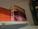Brass table lamps with vintage boxed items - thumbnail 7 of 8