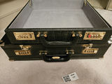 Two Black Crocodile-Textured Lockable Briefcase Set - thumbnail 8 of 9