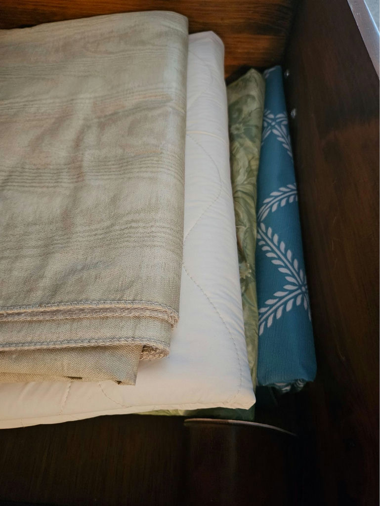 Universal Atlas and Webster's Dictionary with folded fabrics - image 4 of 7