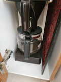 Drip coffee maker with glass carafe and Corning Ware Coffee Pot - thumbnail 2 of 4