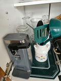 Kitchenware, Vases, Heritage Electric CanOpener, Toastess (Grill?) and Flashlights - thumbnail 2 of 8
