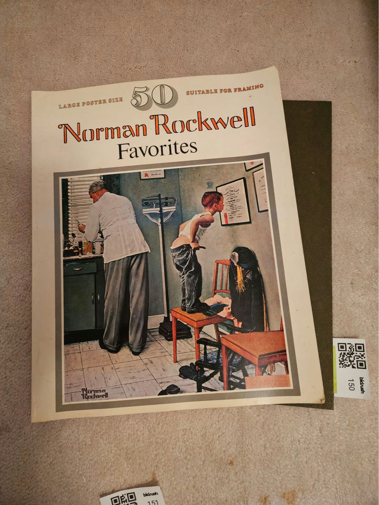 Norman Rockwell Poster Collection - image 10 of 10