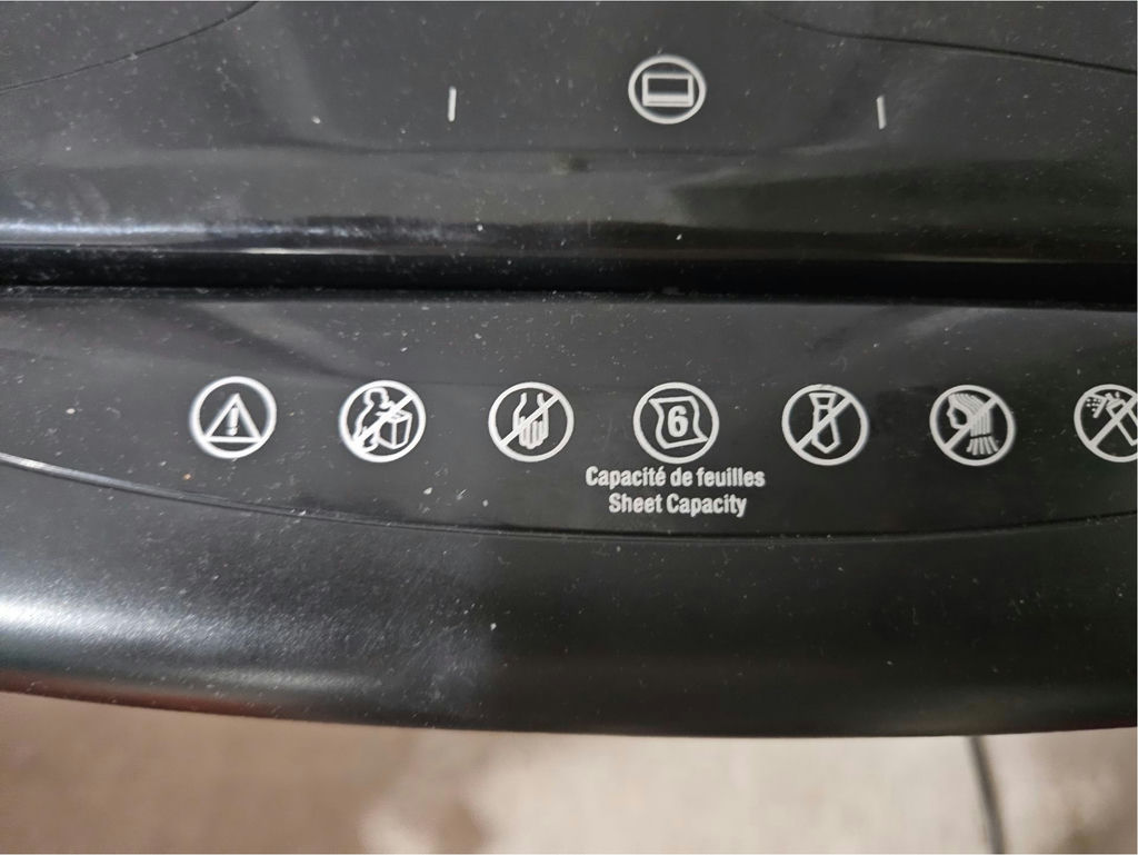 Omnitech paper shredder - image 4 of 8