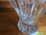 Faceted crystal vase - thumbnail 4 of 6