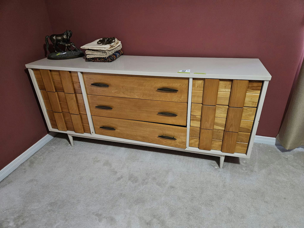 Mid-Century Modern Dressers with Wood Fronts - image 1 of 20