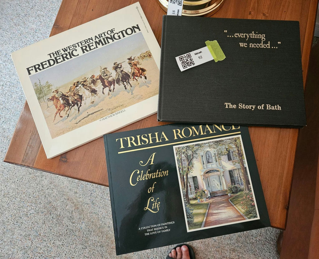 Art books: Frederic Remington and Trisha Romance - image 1 of 6