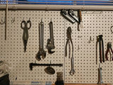 Assorted hand tools and red tool chest - thumbnail 3 of 10