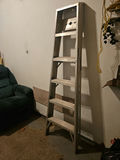 Aluminum multi-step ladder - thumbnail 2 of 5