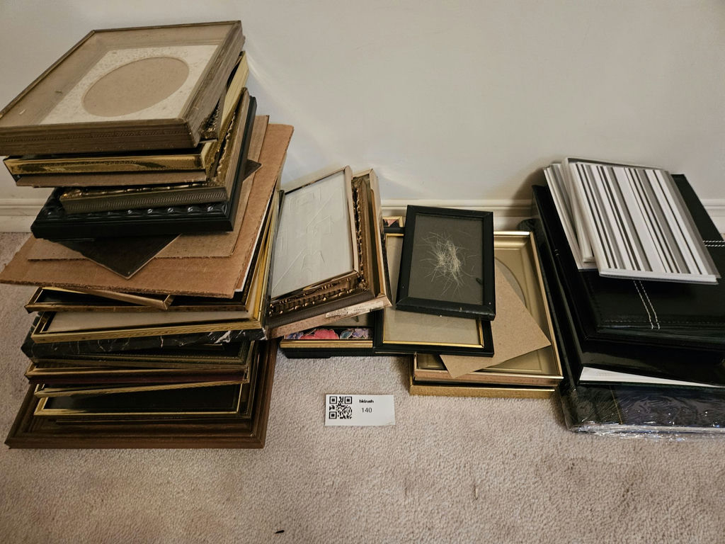 Stacked Assorted Picture Frames - image 4 of 7
