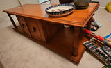 Wooden storage coffee table - thumbnail 5 of 7