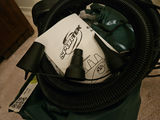 SportTek electric inflator/deflator pump with hoses and adapters and inflatable bed (unknown size) - thumbnail 3 of 9