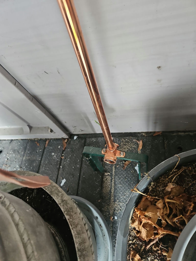 Copper Ornamental Spinning Sprinkler - image 3 of 4