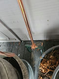 Copper Ornamental Spinning Sprinkler - thumbnail 3 of 4