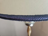 Wooden floor lamp with cream fabric shade - thumbnail 5 of 7