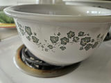 Ivy-pattern Corelle White Dinnerware and Glassware Set. Matching Mixing Bowls and Servingware - thumbnail 21 of 28