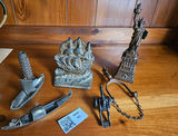 Assorted metal souvenir figurines and miniatures - thumbnail 2 of 8