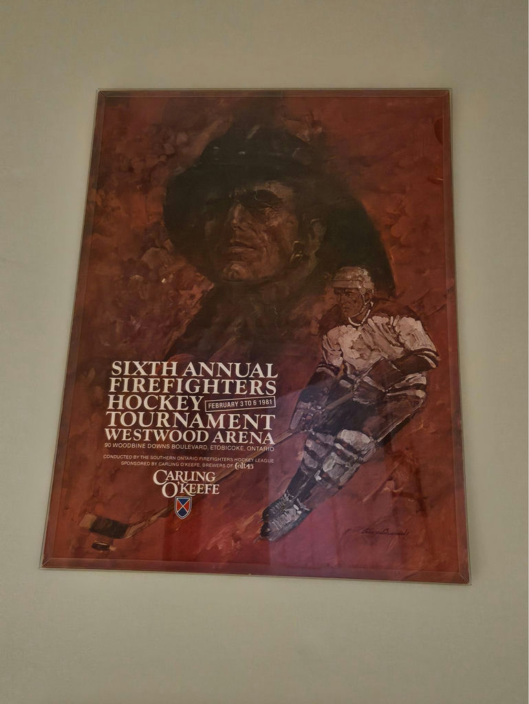 Firefighters Hockey Tournament Posters - image 2 of 5