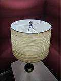 Table lamps with white textured shade - thumbnail 8 of 8