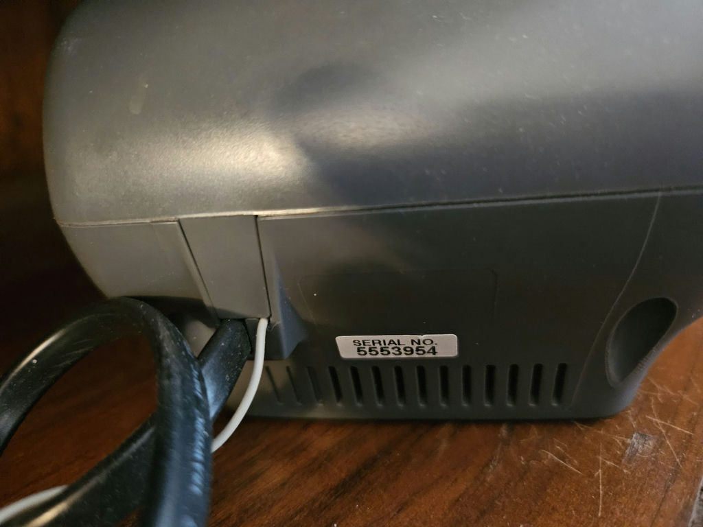 Sony Dream Machine alarm clock radio with green LED display - image 4 of 5