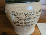 Royal Doulton International Collectors Club pitcher with inscribed text - thumbnail 2 of 8