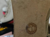 Assorted bags and white figure skates and (curling?) shoes - thumbnail 4 of 8