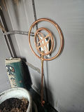 Copper Ornamental Spinning Sprinkler - thumbnail 2 of 4
