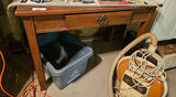 Wooden desk only - thumbnail 1 of 4