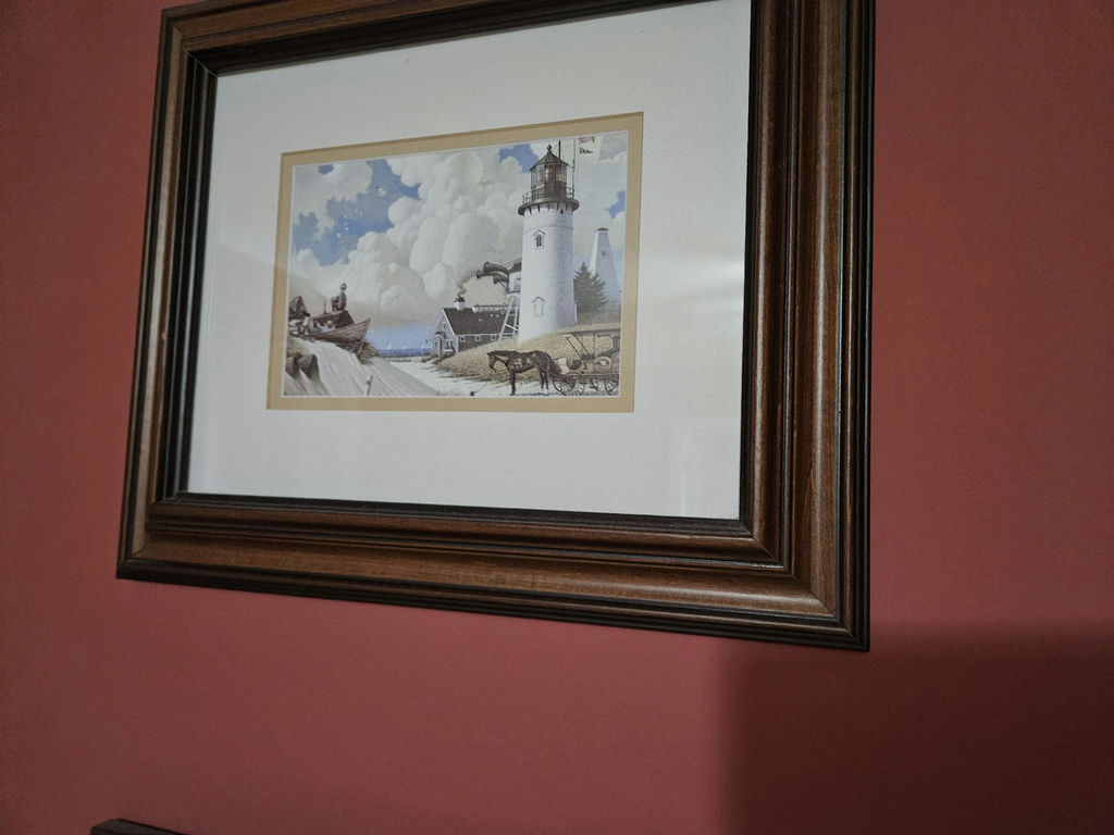 Four framed vintage prints - image 4 of 6