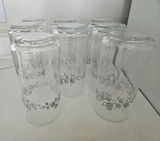 Ivy-pattern Corelle White Dinnerware and Glassware Set. Matching Mixing Bowls and Servingware - thumbnail 17 of 28