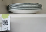 Ivy-pattern Corelle White Dinnerware and Glassware Set. Matching Mixing Bowls and Servingware - thumbnail 23 of 28
