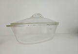 Apple-shaped kitchen timer, glass casserole dish with lid, and captain-themed glasses - thumbnail 4 of 4