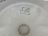 Floral porcelain 9" pedestal cake stand - Shelley - thumbnail 5 of 5