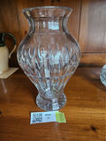 Faceted crystal vase - thumbnail 1 of 6