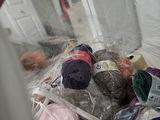 Assorted yarn and knitting supplies - thumbnail 4 of 7