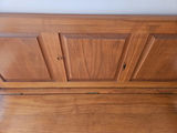 Wooden storage bench with leather cushion - thumbnail 8 of 12