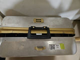 Aluminum fishing tackle box with assorted lures and gear - thumbnail 5 of 5