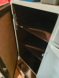 White storage cabinets with drawers and assorted tools - thumbnail 9 of 13