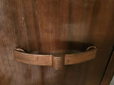 Vintage wooden tall dresser with multiple drawers - thumbnail 6 of 12