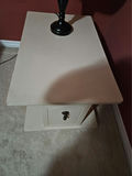 White painted Mid-Century Modern End Tables - thumbnail 9 of 9