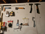 Assorted hand tools and red tool chest - thumbnail 9 of 10