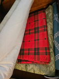 Universal Atlas and Webster's Dictionary with folded fabrics - thumbnail 5 of 7