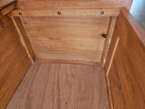 Wooden storage bench with leather cushion - thumbnail 12 of 12